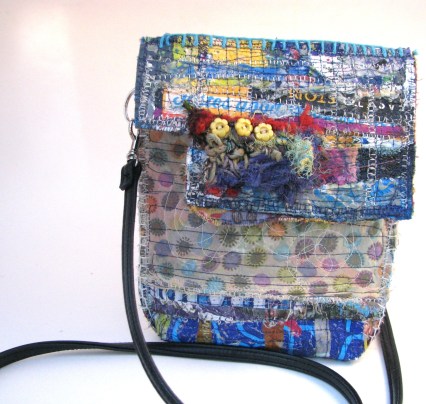 blue boho bag frontside2