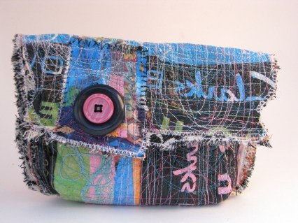 boho clutch bag frontside2
